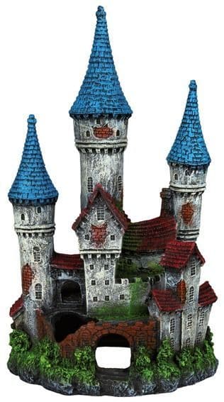 Декорация "Замок" - 12 см в Алматы и в Казахстане за 9 860 ₸