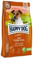 Сухой корм для собак Happy Dog Sensible Toscana Mini с лососем и уткой - 800 кг в Алматы и в Казахстане за 4 200 ₸