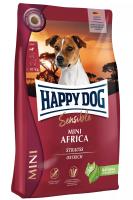 Корм для собак  Happy Dog Sensible Africa, со страусиным мясом для чувствительных собак-гурманов - 800 гр в Алматы и в Казахстане за 4 580 ₸