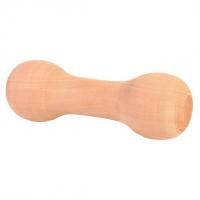 Игрушка деревянная гантель для собак - 125 гр в Алматы и в Казахстане за 2 470 ₸