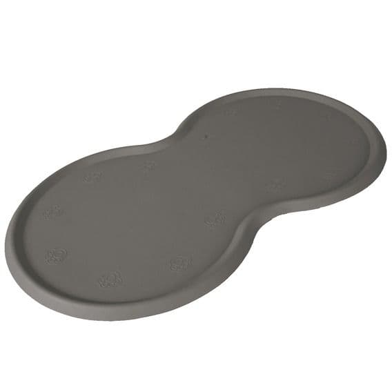 Нескользящий коврик для мисок с поднятыми краями - 45 х 25 см для собак в Алматы и в Казахстане