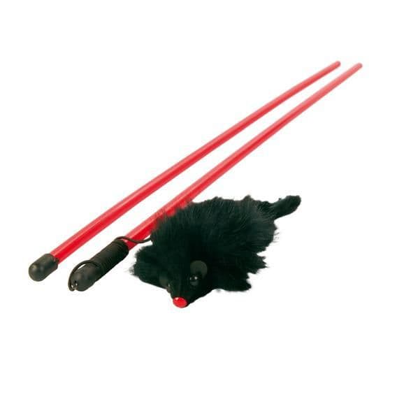 Удочка с мышкой - 50 см в Алматы и в Казахстане за 1 420 ₸