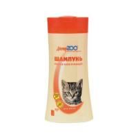 Шампунь антипаразитарный Доктор ЗОО для котят - 250 мл в Алматы и в Казахстане за 1 950 ₸