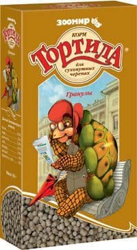 Корм для сухопутных черепах - 150 гр в Алматы и в Казахстане за 1 360 ₸