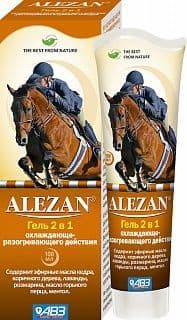 Гель Алезан 2 в - 1 охлаждающе - разогревающий - 100 мл в Алматы и в Казахстане за 3 540 ₸