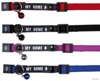 Ошейник с колокольчиком и адресным ярлыком в Алматы и в Казахстане за 2 090 ₸