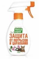 Спрей Api-San "Защита от погрызов и царапания" для кошек - 200мл в Алматы и в Казахстане за 2 700 ₸