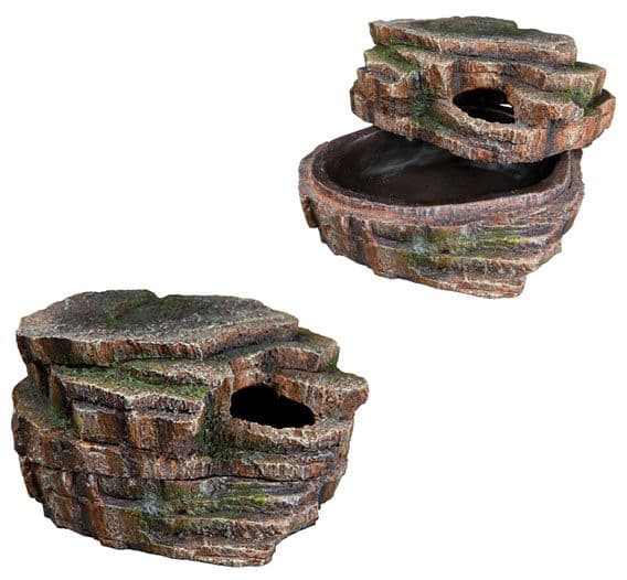 Змеиная пещера - идеальное место для линьки и укрытия - 20х26х13 см в Алматы и в Казахстане за 19 580 ₸