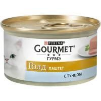 Консервы Purina Gourmet Gold для кошек (Тунец) - 85 гр в Алматы и в Казахстане за 700 ₸