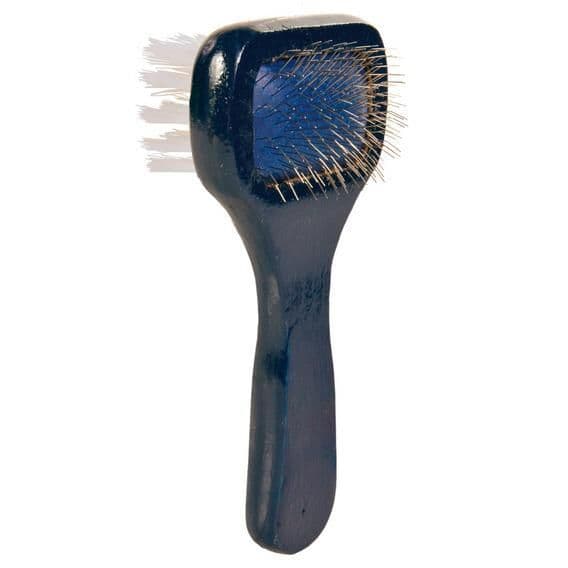 Щетка - пуходерка мягкая - 13,5 х 6 см за собакой в Алматы и в Казахстане