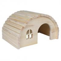 Деревянный домик Trixie для грызунов - 19х11х13 см в Алматы и в Казахстане за 4 890 ₸