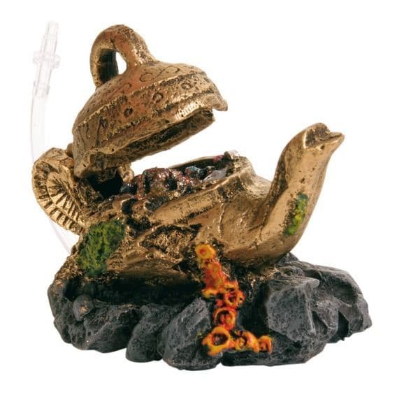 Декорация "Лампа" с подключением воздушного насоса - 12 см в Алматы и в Казахстане за 5 230 ₸