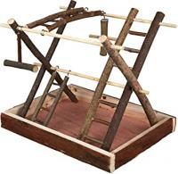 Игровая площадка для попугаев, 35 × 27 × 30 cm в Алматы и в Казахстане за 8 540 ₸