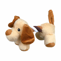 Игрушка верёвочная с пищалкой - 17 см в Алматы и в Казахстане за 3 450 ₸