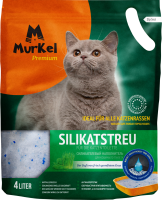 Впитывающий наполнитель Murkel для туалета кошек (Луговые травы) - 4 л в Алматы и в Казахстане за 3 150 ₸