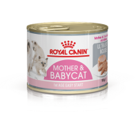 Консерва Royal Canin Mother & Babycat Ultra Soft Mousse для котят до 4 месяцев - 195 г в Алматы и в Казахстане за 2 300 ₸