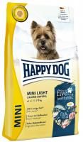 Корм для собак Happy Dog Fit & Vital Mini Light Low Fat, сниженное кол-во жира, для собак малых пород, 800 гр в Алматы и в Казахстане за 2 990 ₸