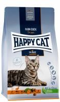 Корм для кошек Happy Cat Culinary Land Ente, для взрослых кошек, с нежной фермерской уткой, 300 гр в Алматы и в Казахстане за 2 100 ₸