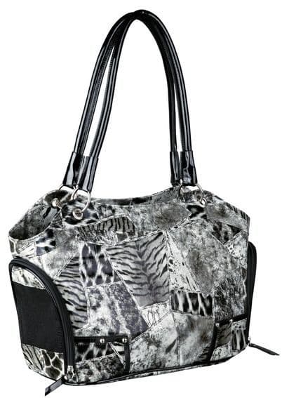 Устройства Сумка - переноска Донна под лакированную кожу - 42 х 20 х 27 см собак в Алматы и в Казахстане