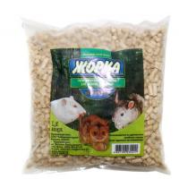 Наполнитель древесный Жорка Чудо-Гранулы для грызунов - 1.5 л в Алматы и в Казахстане за 550 ₸