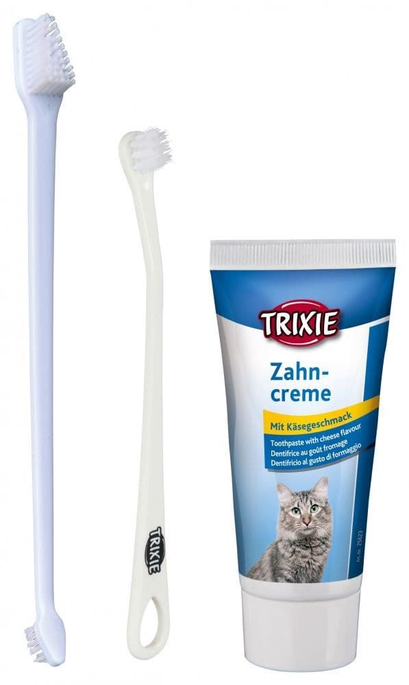 Набор для чистки зубов у кошек в Алматы и в Казахстане за 2 460 ₸