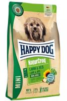 Корм для собак  Happy Dog Sensible NaturCroq Mini Lamm&Reis, для взрослых собак - мини пород, с ягненком и рисом 4 кг в Алматы и в Казахстане за 11 690 ₸