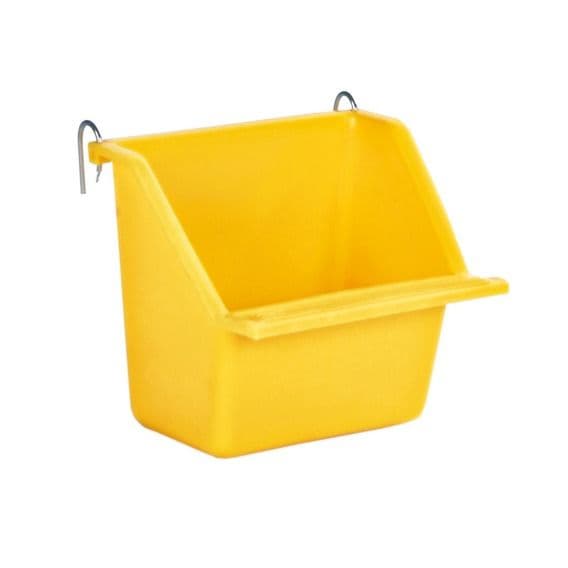 Пластиковая кормушка и поилка - 200 мл в Алматы и в Казахстане за 620 ₸