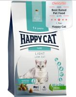 Корм для кошек Happy Cat Sensitive Light, для кошек склонных к избыточному весу, с птицей 10 кг в Алматы и в Казахстане за 29 000 ₸