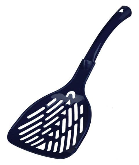 Пластиковый совок для комкующегося наполнителя - S в Алматы и в Казахстане за 390 ₸