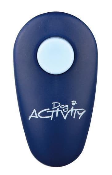 Кнопочный кликер Dog Activity с креплением на палец собак в Алматы и в Казахстане