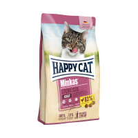 Корм для кошек Happy Cat Minkas Sterilised, для стерилизованных кошек, c птицей 4 кг в Алматы и в Казахстане за 11 740 ₸