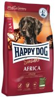Корм для собак Happy Dog Sensible Africa, со страусиным мясом для чувствительных собак-гурманов 4 кг в Алматы и в Казахстане за 18 900 ₸