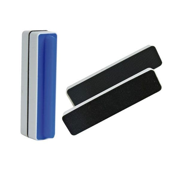 Магнит для чистки стекол аквариума - 5,5х4 см в Алматы и в Казахстане за 2 180 ₸