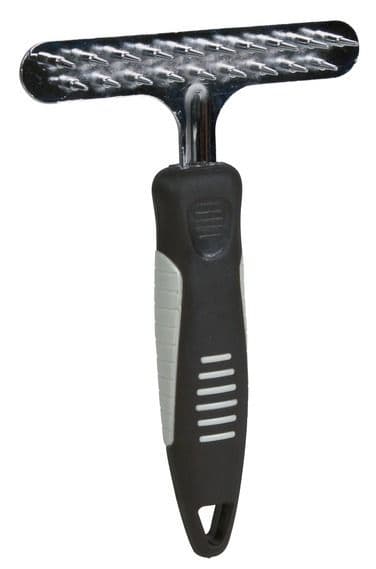 Расческа - грабли в 2 ряда для ухода за подшерстком собак - 15 см за собакой в Алматы и в Казахстане