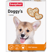 Витаминизированное лакомство Doggy's Junior для щенков - 150 таблеток в Алматы и в Казахстане за 2 060 ₸