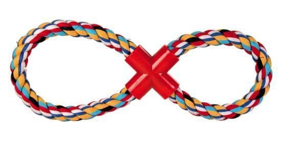 Игрушка грейфер восьмерка для собак - 35 см в Алматы и в Казахстане за 2 400 ₸