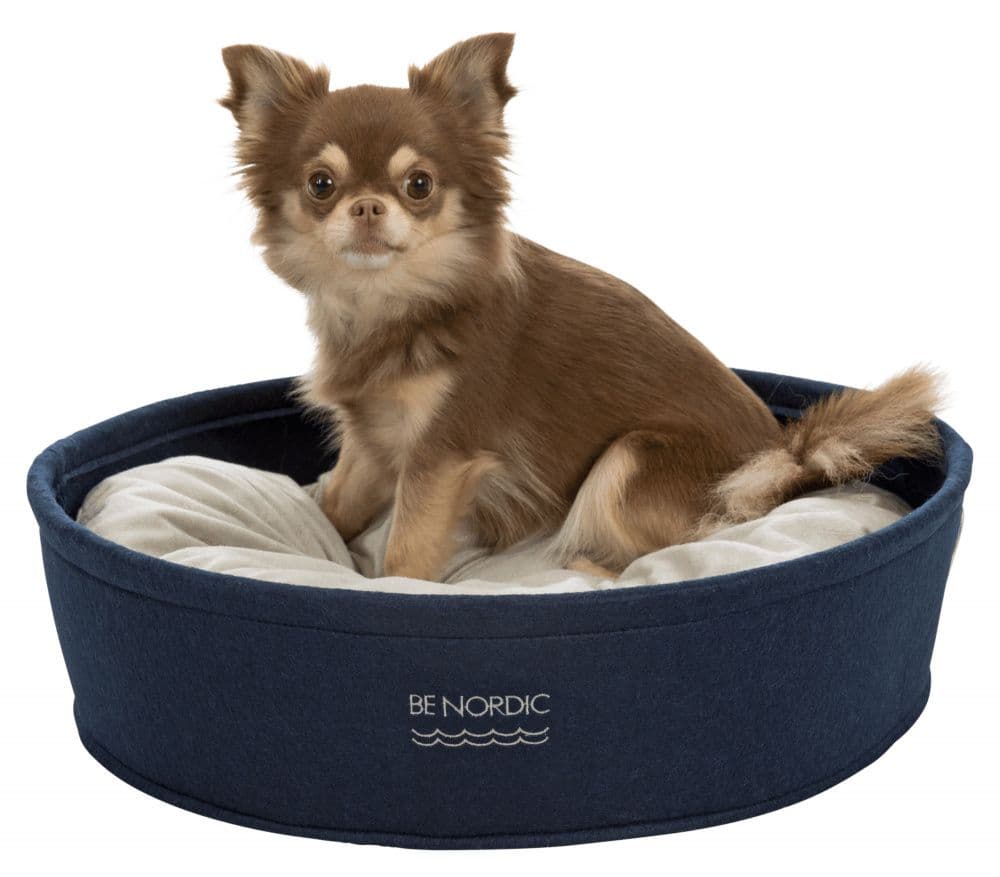 Лежанка Be Nordic синяя - 45 см для собак в Алматы и в Казахстане