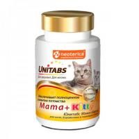 Витамины Unitabs Mama+Kitty для котят, беременных и кормящих кошек - 120 таблеток в Алматы и в Казахстане за 4 440 ₸