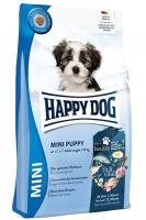 Корм для собак  Happy Dog Mini Puppy fit & vital, для щенков - мелких пород, мясо, птица, рыба, злаки, морепродукты 10 кг в Алматы и в Казахстане за 11 690 ₸