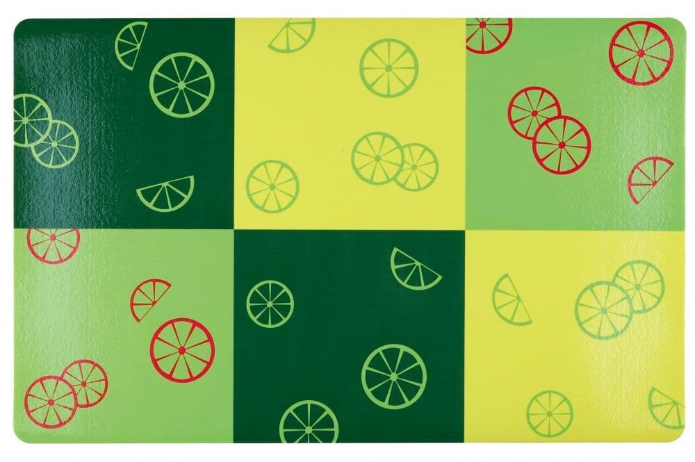 Пластиковый коврик под миски, Fresh Fruits - 44 х 28 см в Алматы и в Казахстане за 1 330 ₸