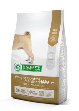 Корм NP Weight Control Sterilised Poultry with krill Adult all breed dog/корм для взрослых собак всех пород 12 кг в Алматы и в Казахстане за 39 000 ₸