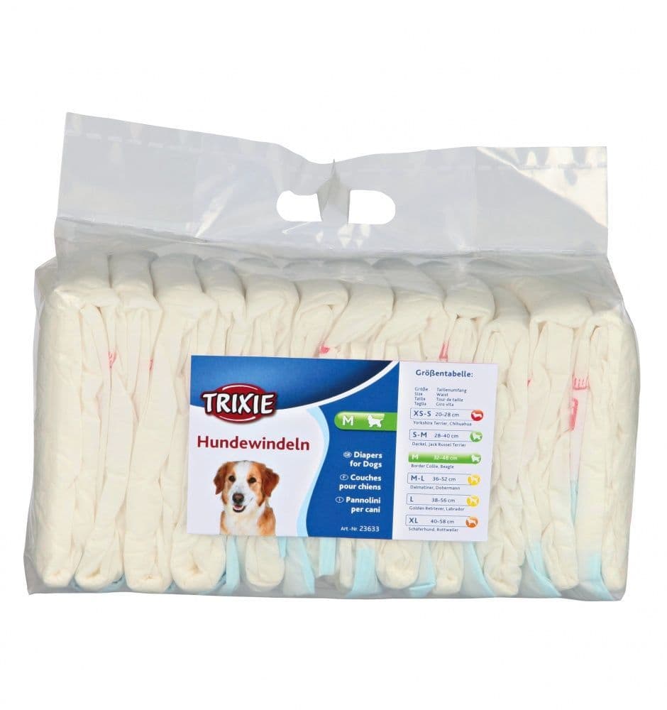 Памперсы для собак - M 12 шт за собакой в Алматы и в Казахстане