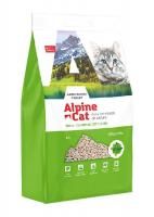 Alpine Cat Наполнитель 6 л Тофу с ароматом зеленого чая гранулированный органический комкующийся в Алматы и в Казахстане за 3 900 ₸