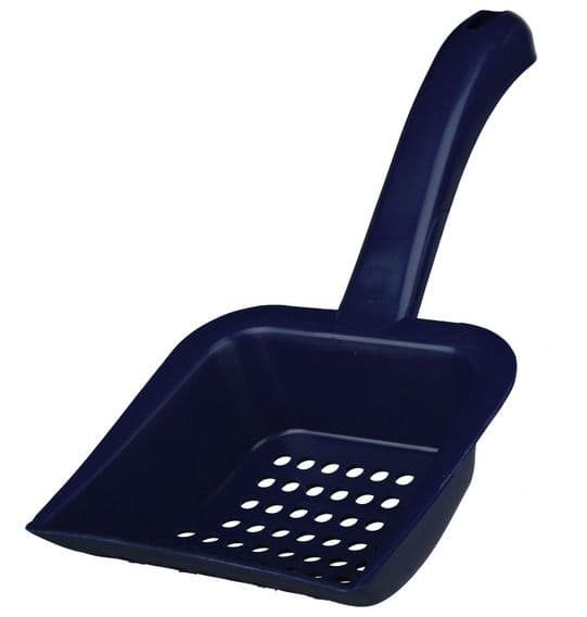 Пластиковый совок для силикатного наполнителя - L в Алматы и в Казахстане за 1 260 ₸