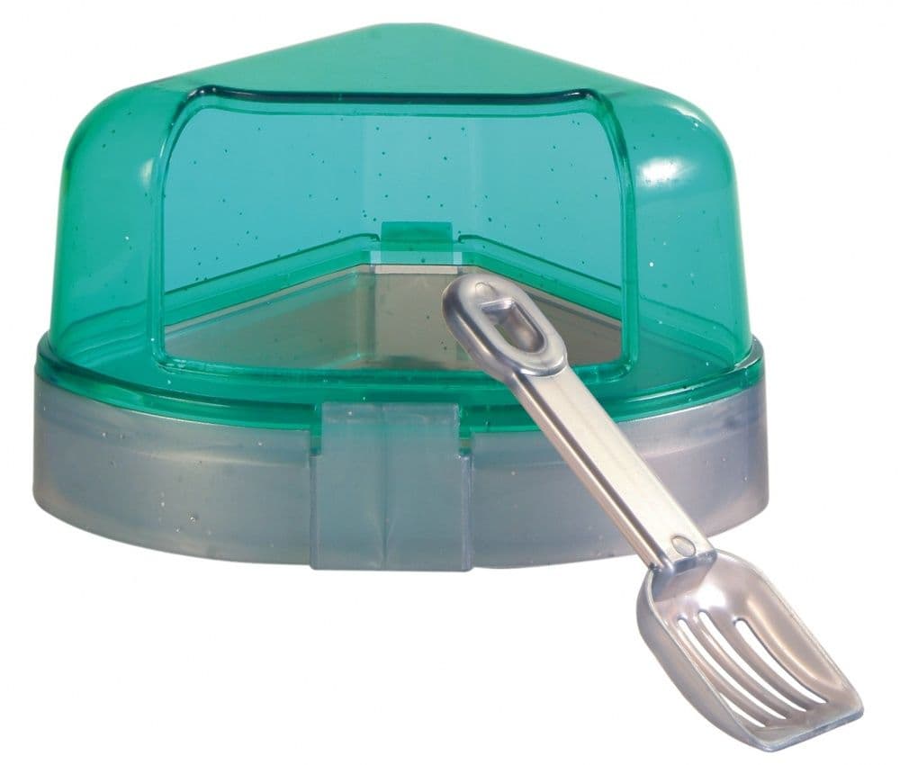 Угловой туалет с крышей - 14 х 8 х 11 см в Алматы и в Казахстане за 1 720 ₸