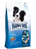 Корм для собак Happy Dog Fit & Vital Junior, для молодых собак, с пятью источниками белка 4 кг в Алматы и в Казахстане за 13 200 ₸