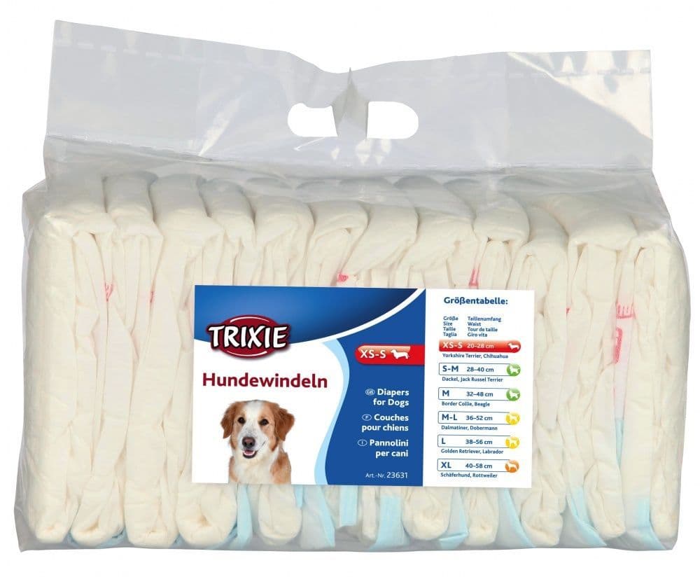 Памперсы для собак - XS - S 12 шт за собакой в Алматы и в Казахстане