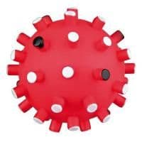 Игрушка мяч игольчатый с пищалкой для собак - 6.5 см в Алматы и в Казахстане за 1 170 ₸