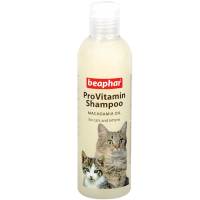 Провитаминный шампунь ProVitamin Shampoo Macadamia Oil для кошек и котят, Beaphar - 250 мл в Алматы и в Казахстане за 2 810 ₸