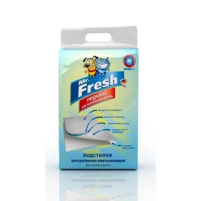 Пеленки Expert Regular - 60 х 60 см / 24 шт в Алматы и в Казахстане за 7 680 ₸
